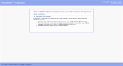 Desktop Screenshot of d2261883.u405.arananetwork.info